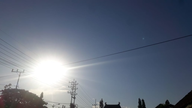Suhu Mencapai 35 Derajat Celcius, BMKG Kalianget Sarankan Banyak Nimun