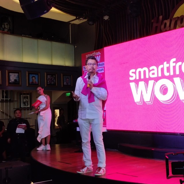 Djoko Tata Ibrahim, Deputy CEO Smartfren. Foto: Aulia Rahman Nugraha/kumparan
