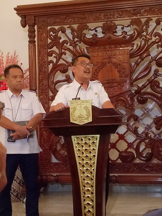 Kepala Bapedda DKI Jakarta Sri Mahendra Satria Irawan di Balai Kota, Jakarta.  Foto: Efira Tamara Thenu/kumparan 