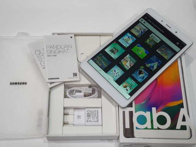Tablet Samsung Galaxy Tab A 2019 8 inci. Foto: Dok. Samsung