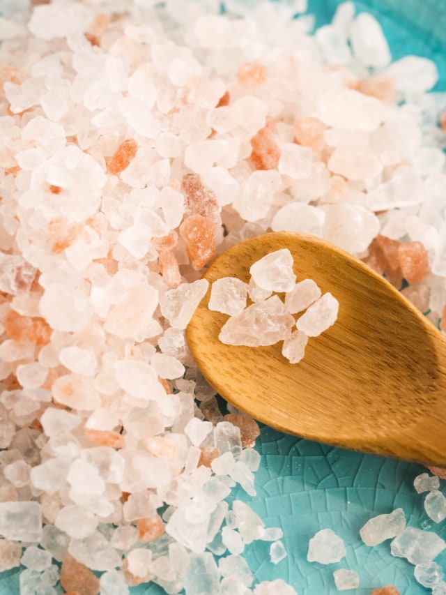 Ilustrasi garam Himalaya. Foto: Shutter Stock