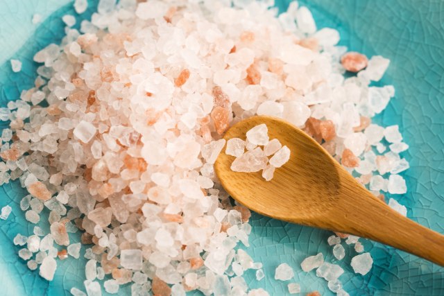 Ilustrasi garam Himalaya. Foto: Shutter Stock