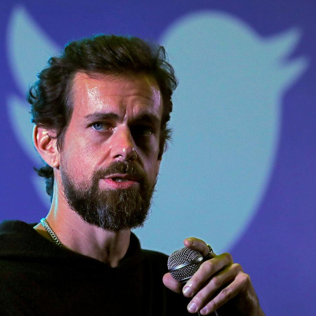 Jack Dorsey, pendiri dan CEO Twitter. Foto: Anushree Fadnavis/Reuters