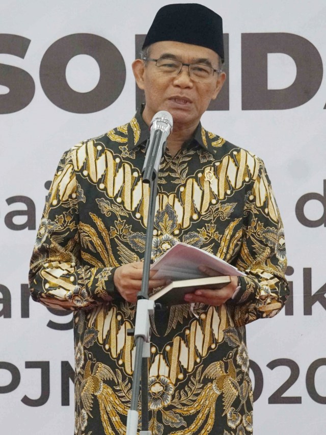Menko PMK Muhadjir Effendy.  Foto: Irfan Adi Saputra/kumparan
