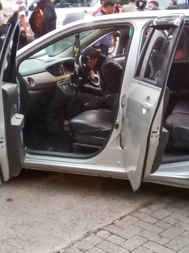 Polisi selidiki dugaan pembunuhan di depan BRI Jl Raya Wangun, Bogor, Jawa Barat. Foto: Dok. Istimewa