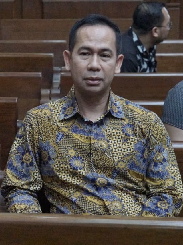 Terdakwa korupsi alat kesehatan dan pencucian uang, Tubagus Chaeril Wardana alias Wawan bersiap menjalani sidang dakwaan di Tipikor, Jakarta. Foto: Helmi Afandi Abdullah/kumparan 
