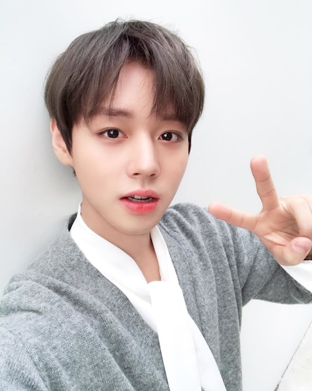 Park Ji Hoon Foto: Instagram/@0529.jihoon.ig