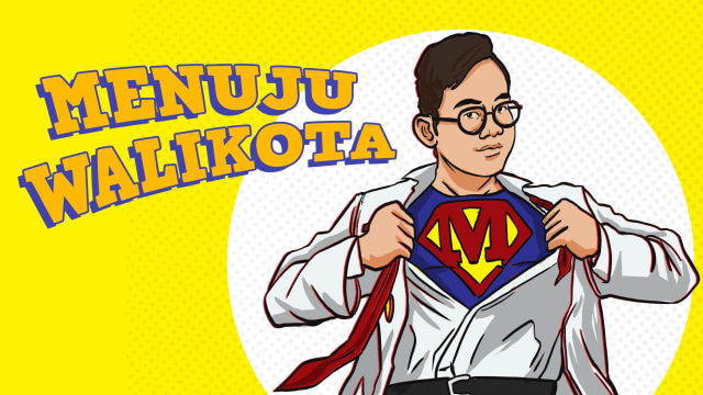 Ilustrasi Menuju Wali Kota Foto: Dok: Maulana Saputra/kumparan.