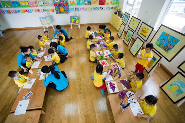 Sekolah Montessori. Foto: Dok. Shutterstock