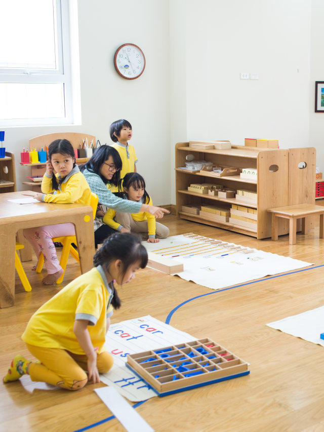 Sekolah Montessori. Foto: Dok. Shutterstock