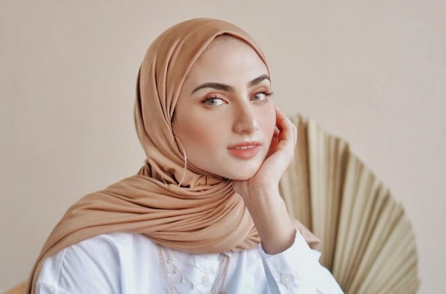 Ilustrasi pasmina plisket. Foto: dok. @miraagile/ Instagram