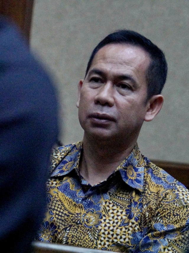 Terdakwa korupsi alat kesehatan dan pencucian uang, Tubagus Chaeri Wardana alias Wawan menjalani sidang dakwaan di Tipikor, Jakarta, Kamis (31/10/2019). Foto: Helmi Afandi/kumparan