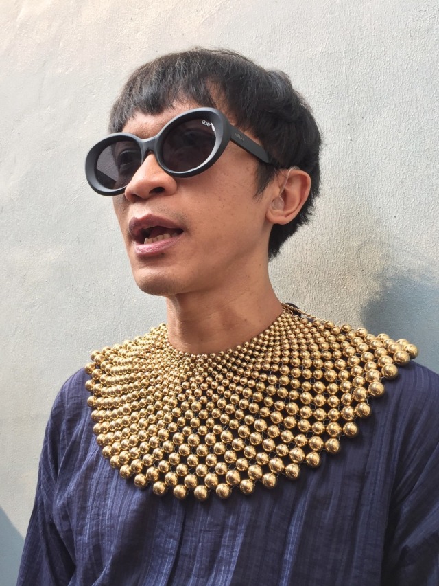 Aming saat ditemui  di Kawasan Kapten Tendean, Jakarta, Kamis (17/10).  Foto: Sarah Yulianti Purnama/kumparan 