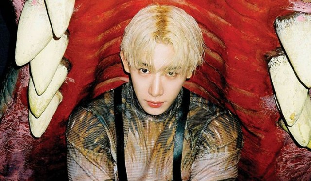 Wonho MONSTA X (dok. Starship)