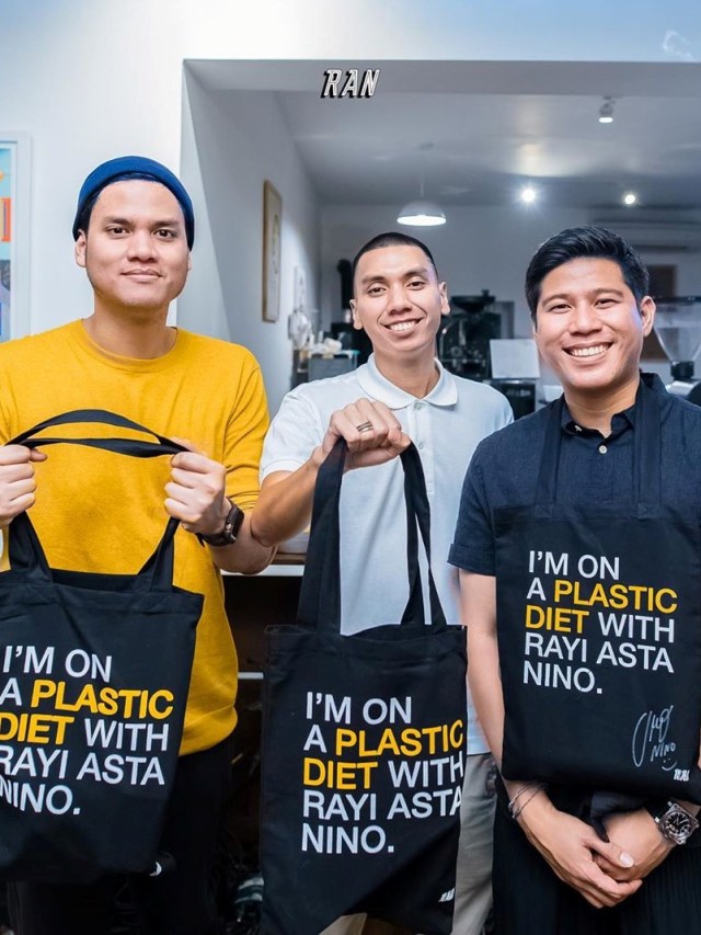 Grup musik RAN. Foto: Instagram/@ranforyourlife