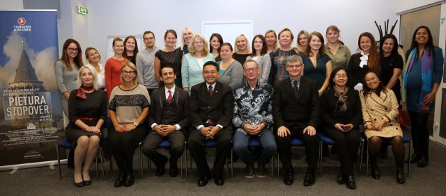 Indonesia Promosikan Wisata Indonesia yang Berkelanjutan di Latvia