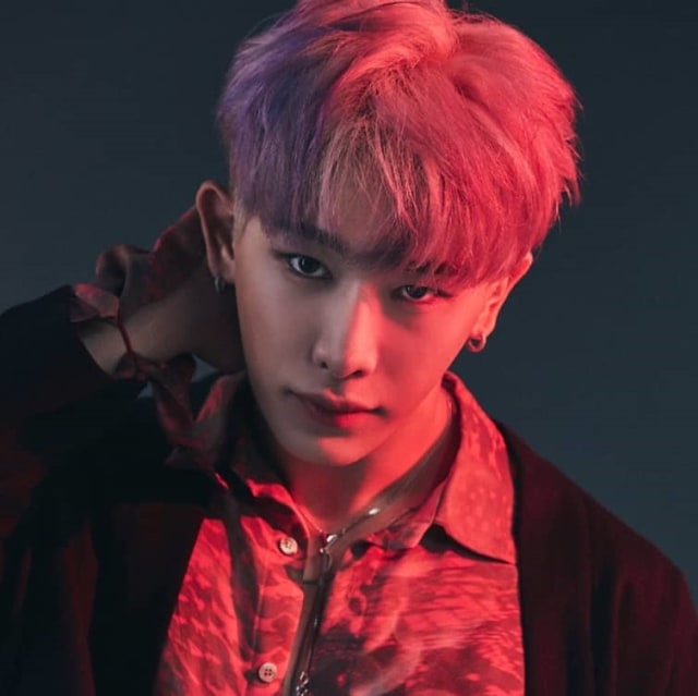 Wonho Foto: Instagram/@official_monsta_x