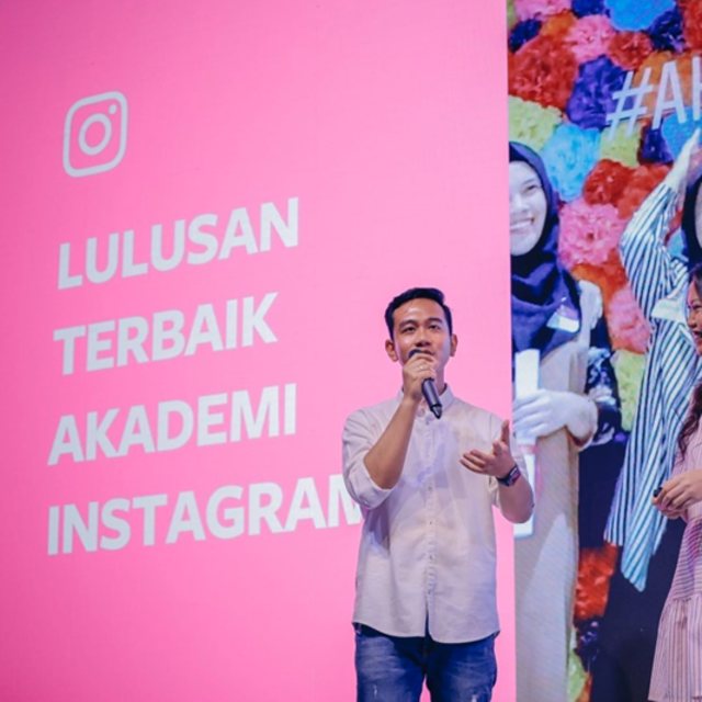 Gibran Rakabuming | Photo by @chillipari on Instagram