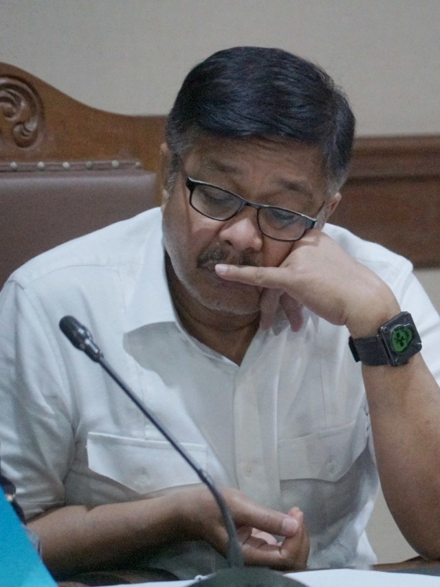 Mantan Gubernur Sulawesi Tenggara Nur Alam. Foto: Helmi Afandi Abdullah/kumparan 