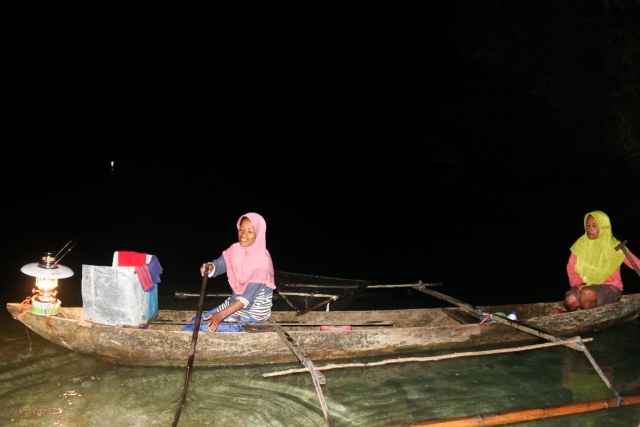 Tradisi Balobe di Raja Ampat, foto: Adyitya Nugroho 