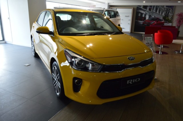 Kia Rio Foto: Bagas Putra Riyadhana