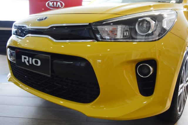Kia Rio Foto: Bagas Putra Riyadhana