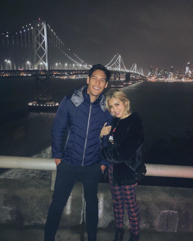 Jessica Iskandar dan Richard Kyle. Foto: Instagram/@inijedar