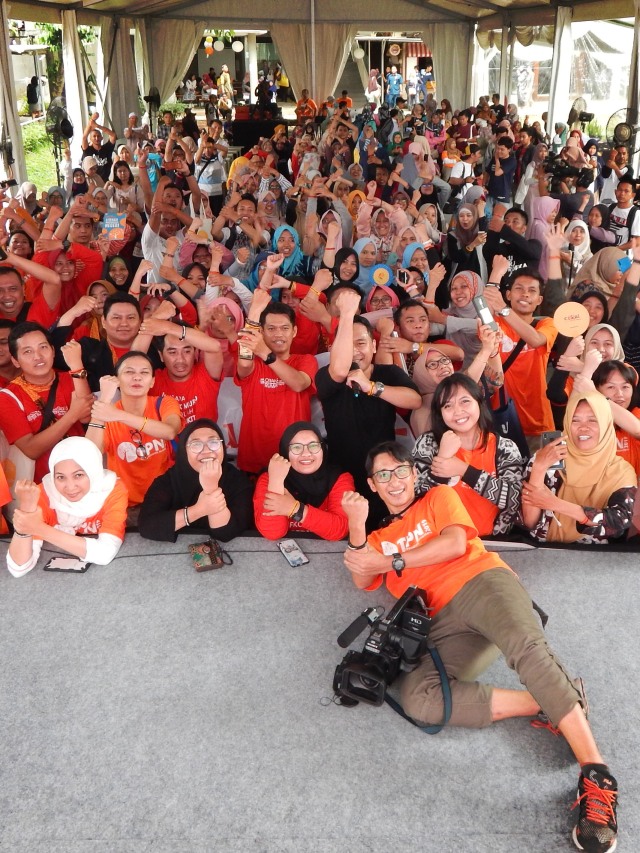 Foto bersama peserta Temu Pendidik Nusantara 2019. Foto: Dok. Panitia TPN