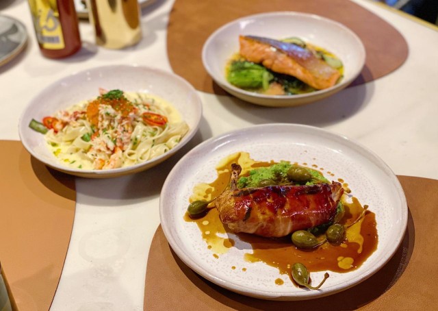 Menu The Bon Pavilion, New South Wales Foto: Toshiko/kumparan