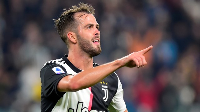 Miralem Pjanic, playmaker Juventus. Foto: Reuters/Massimo Pinca