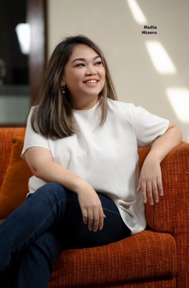 Nadia Misero Foto: Foto: Dok: Bukan Remahan Rengginang.