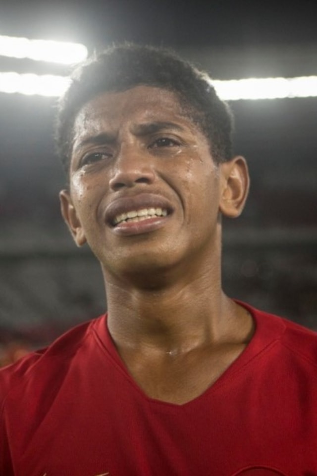 Alfin Lestaluhu, pemain Timnas U-16 Indonesia. Foto: dok. media PSSI