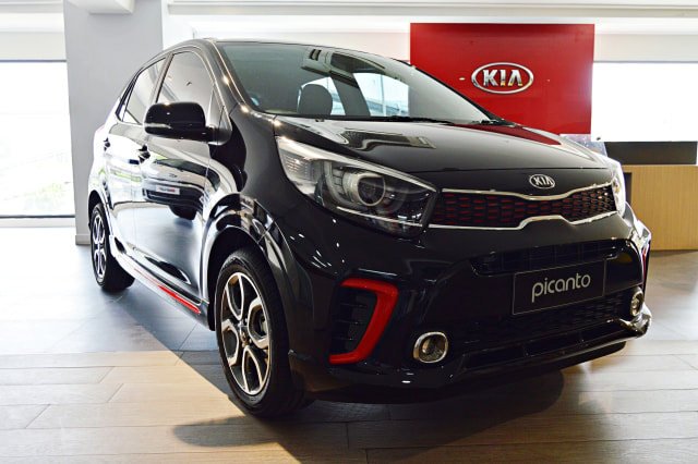 Kia Picanto GT-Line Foto: Bagas Putra Riyadhana