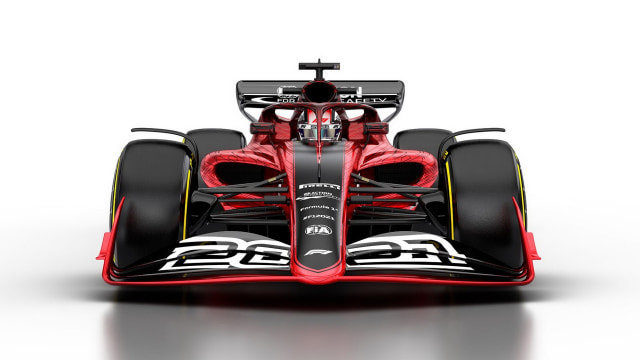 Desain Mobil Formula 1 2021 Foto: dok. Formula 1