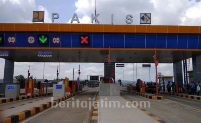 Tol Singosari-Pakis Dibuka 4 Jam, 100 Kendaraan Melintas