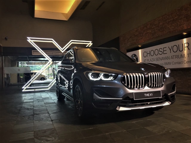 The New BMW X1 Foto: Muhammad Ikbal/kumparan