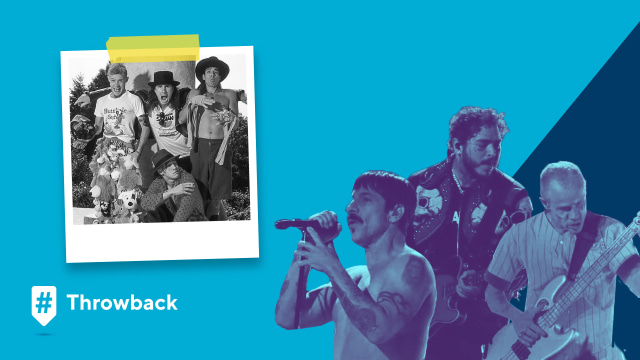 Throwback: Red Hot Chili Peppers Sabryna Putri Muviola/kumparan