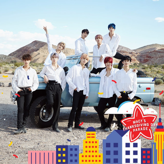 NCT 127 akan tampil di '93rd Annual Macy’s Thanksgiving Day Parade.' Foto: Twitter/@NCTsmtown_127