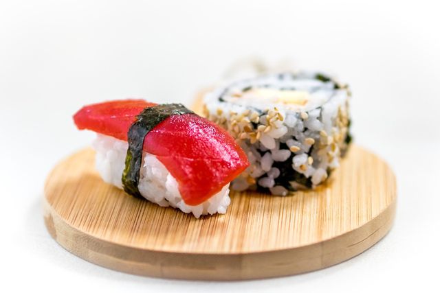 Ilustrasi Sushi. Foto: Pixabay