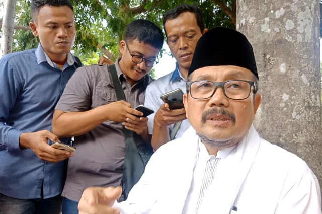 Bupati Cirebon Imron Rosyadi. (Juan)