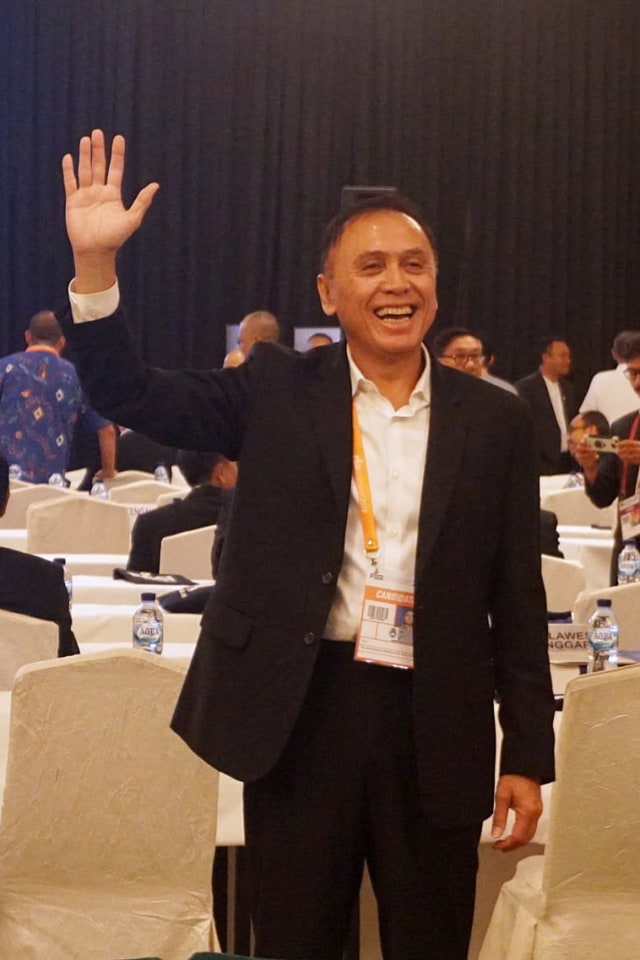 Mochamad Iriawan alias Iwan Bule, Ketua Umum PSSI periode 2019-2023. Foto: Fanny Kusumawardhani/kumparan