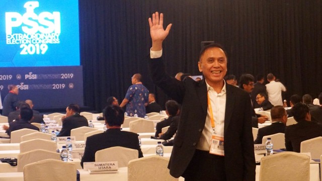 Mochamad Iriawan alias Iwan Bule terpilih jadi Ketua Umum PSSI periode 2019-2023. Foto: Fanny Kusumawardhani/kumparan