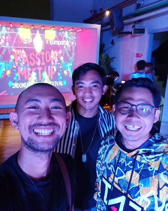 Passion Meet Up Ceritakan Kebangkitan Disko Indonesia