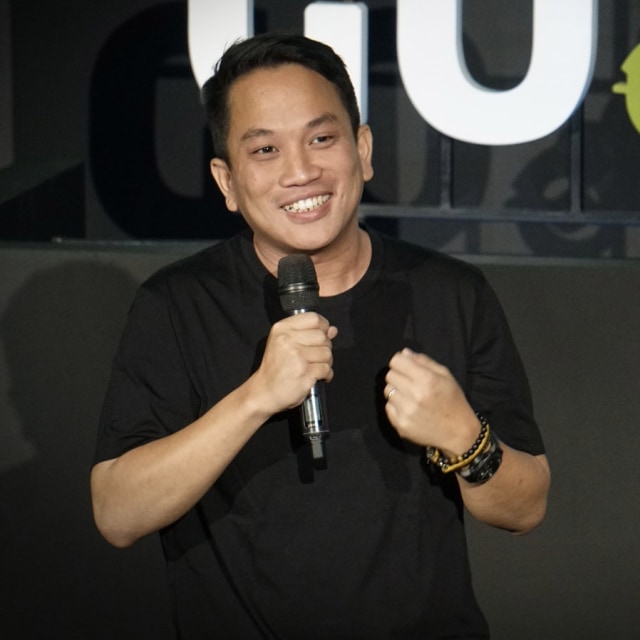 Co-CEO Gojek, Andre Soelistyo. Foto: Iqbal Firdaus/kumparan