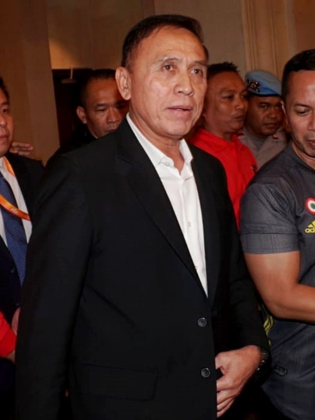 Ketua PSSI terpilih Mochamad Iriawan alias Iwan Bule. Foto: Fanny Kusumawardhani/kumparan