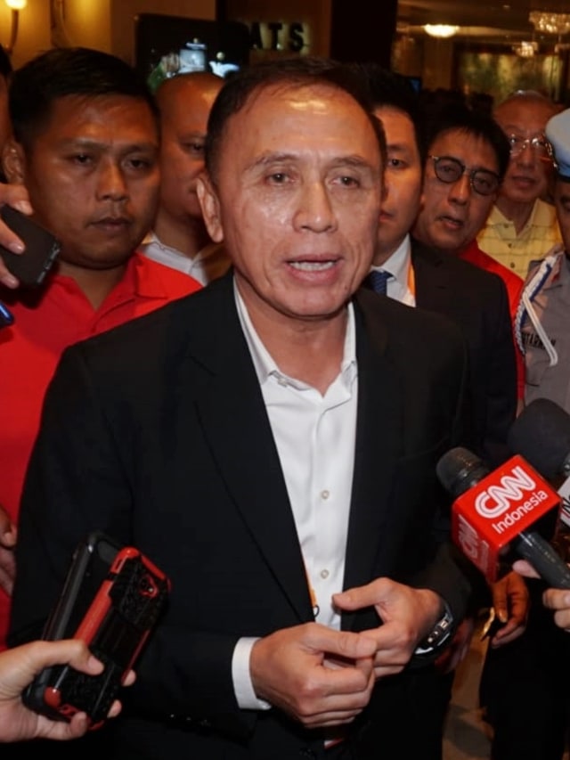 Ketua PSSI terpilih Mochammad Iriawan alias Iwan Bule. Foto: Fanny Kusumawardhani/kumparan