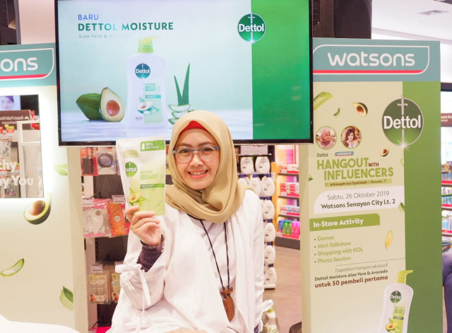Keseruan Acara Dettol Hangout With Influencers