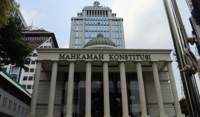 com-Gedung Mahkamah Konstitusi Foto: Shutterstock