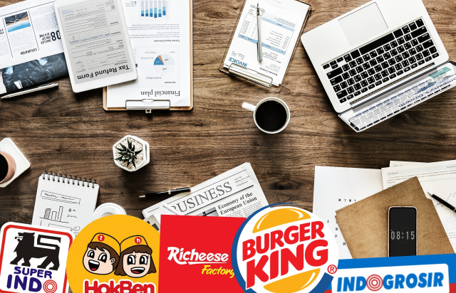  Ilustrasi Bisnis | Foto : M Adita Putra/Lampung Geh