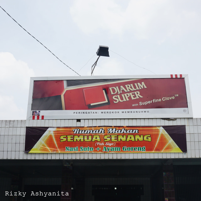 RM Semua Senang Pak Siyo (Foto : Rizky Ashyanita)